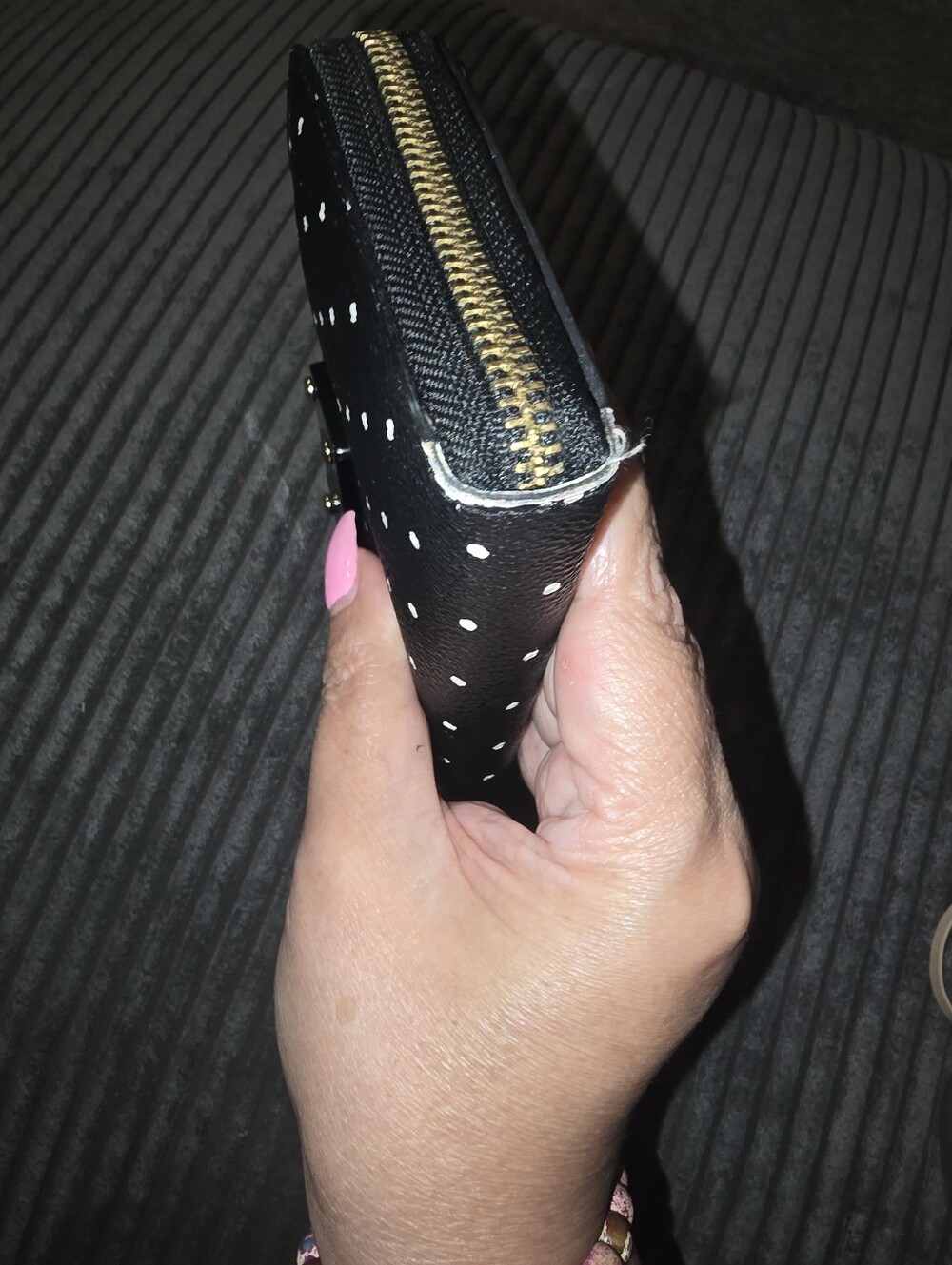 Kate Spade Dotted Wallet - Picture 5 of 5